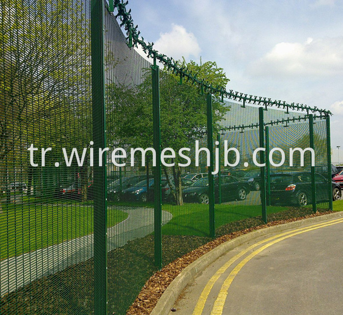 High Security Fencing